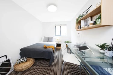 1 bed flat, Grange Lane, City Centre, Leicester, LE27EE - Image 5